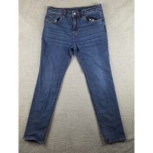 Prana Hillgard Jeans Mens 36x34 (34x33) Blue Denim Outdoors Rugged Work Slim